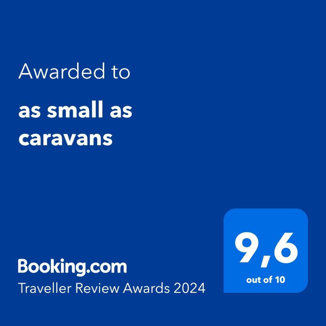 As Small As Caravans Vienna Esterno foto